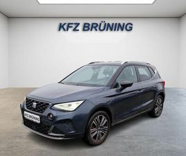 SEAT ARONA 1.0 TSI FR NAVI LED+ ALCANTARA KAMERA ACC