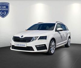 SKODA OCTAVIA WAGON RS SKODA OCTAVIA COMBI 2.0 TDI RS *NAVI/SITZHZG/PDC*