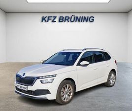 SKODA KAMIQ 1.0 TSI AMBITION LED KAMERA PDC CARPLAY AL