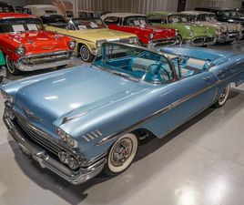 1958 CHEVROLET IMPALA CONVERTIBLE