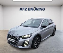 PEUGEOT 208 HYBRID 145 GT E-DSC NAVI LED+ SHZ ALCANTARA