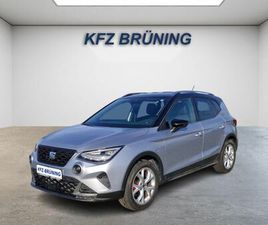 SEAT ARONA 1.5 TSI DSG FR NAVI LED+ ALCANTARA KAMERA