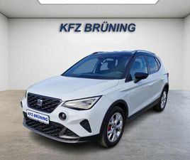 SEAT ARONA 1.5 TSI DSG FR NAVI LED+ ALCANTARA KAMERA