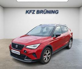 SEAT ARONA 1.5 TSI DSG FR NAVI LED+ ALCANTARA KAMERA