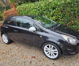 VAUXHALL CORSA 1.2 16V STING EURO 5 3DR (A/C)