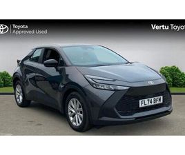 TOYOTA C-HR 2024 TOYOTA C-HR 1.8 VVT-I ICON (138BHP)
