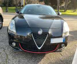 ALFA ROMEO GIULIETTA ALFA ROMEO GIULIETTA 1,4 TURBO BENZINA E GPL
