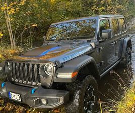 JEEP WRANGLER UNLIMITED 2.0 TURBO PHEV 4XE RUBICON