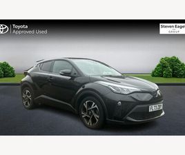 TOYOTA C-HR (73) - 2.0 VVT-H GPF DESIGN SUV 5DR PETROL HYBRID CVT EURO 6 (START/STOP) (184 PS)