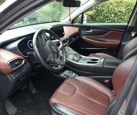 HYUNDAI SANTA FE DIESEL AUTOMATIQUE 2024 À TANGER