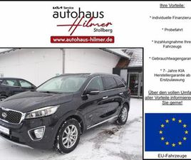 KIA SORENTO KIA SORENTO PLATINUM PANORAMA AHK GEPFLEGT VOLL!
