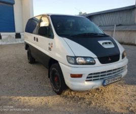 MITSUBISHI SPACE GEAR ≫ 1999 • 11 500 ЛВ. • ID