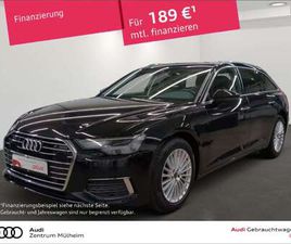 AUDI A6 AVANT 45 TFSI AVANT 45 TFSI NAVI VIRTUAL LED RÜCKFAHRKAMERA