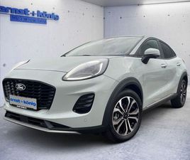 FORD PUMA FORD PUMA 1.0 ECOBOOST HYBRID TITANIUM *KAMERA*NAVI*