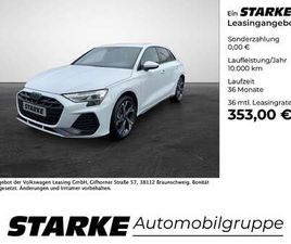 AUDI A3 SPORTBACK 35 TFSI SPORTBACK S LINE 35 TFSI S TRONIC S LINE