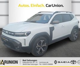 DACIA DUSTER JOURNEY ECO-G 120