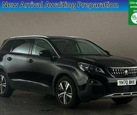 2020 PEUGEOT 5008 1.5 BLUEHDI ALLURE 5DR EAT8 HATCHBACK DIESEL AUTOMATIC