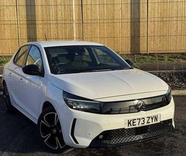 VAUXHALL CORSA 1.2 GS EURO 6 5DR