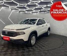 FIAT TORO FIAT TORO ENDURENCE 1.8 16V FLEX AUT. 2022