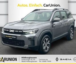 DACIA BIGSTER EXPRESSION TCE 140 SITZHEIZUNG