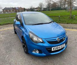 VAUXHALL CORSA 1.6T 16V VXR EURO 5 3DR
