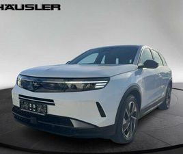 OPEL GRANDLAND X OPEL GRANDLAND X EDITION ELEKTR. HECKKLAPPE SITZ-/LEN