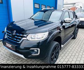 RENAULT ALASKAN RENAULT ALASKAN INTENS DOUBLE CAB 4X4 STANDHEIZUNG AHK