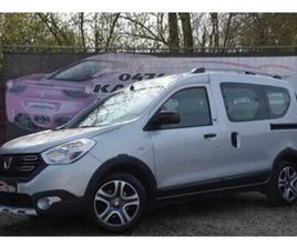 ② DACIA DOKKER TECHROAD 1.3TCE NAV CAM CLIM CRUIS 38.097KM — DACIA — 2EMEMAIN