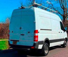 DUALLY FREIGHTLINER SPRINTER 3500 TRANSIT CONNECT EXPRESS HIGH ROOF