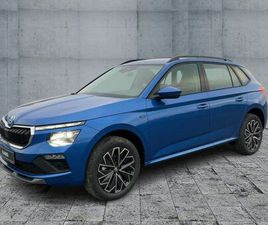 SKODA KAMIQ TOUR 1,0 TSI DSG + AHK + FAHRASSISTENZ