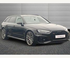 AUDI A4 AVANT RS4 2.9 TFSI V6 VORSPRUNG TIPTRONIC QUATTRO EURO 6 (START/STOP) 5DR