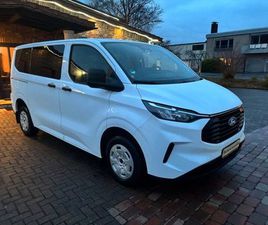 FORD TRANSIT CUSTOM+9.SITZER TREND+KLIMA+LED+LEDER