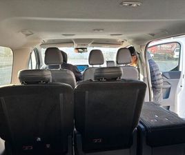 FORD TRANSIT CUSTOM KOMBI 320 L1 FWD TREND