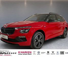 SKODA KAMIQ MONTE CARLO 1,5 TSI DSG MATRIX PANO EL-HK