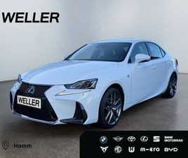 LEXUS IS 300 H SPORT*MARK LEVINSON*LEDER*KAMERA*SHZ*
