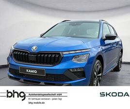 SKODA KAMIQ SKODA KAMIQ MONTE CARLO 1,5 TSI 7-GANG-DSG