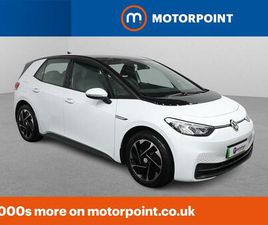 VOLKSWAGEN ID.3 PRO PERFORMANCE 58KWH LIFE AUTO 5DR