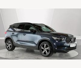 VOLVO XC40 T3 1.5 T3 R-DESIGN EURO 6 (START/STOP) 5DR