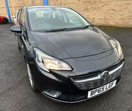 VAUXHALL CORSA 1.4I ECOFLEX SRI EURO 6 5DR