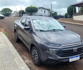 FIAT TORO FIAT TORO ENDURENCE 1.8 16V FLEX AUT. 2022