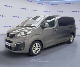 PEUGEOT TRAVELLER TRAVELLER BLUEHDI 180 S&S EAT8 STANDARD ALLURE