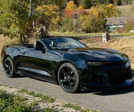 CHEVROLET CAMARO CABRIOLET SS CHEVROLET CAMARO SS 6.2L V8 - CABRIO, HUD,...