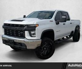 2021 CHEVROLET SILVERADO 3500HD WORK TRUCK DIESEL 4X4 4WD CHEVY CREW CAB AUTONAT