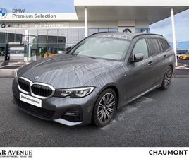 BMW SERIE 3 TOURING 318 318DA MH 150CH M SPORT
