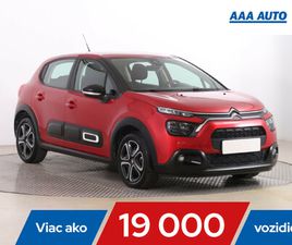 CITROEN C3 1.2 PURETECH, SR,2.MAJ, SERV.KNIHA, KLÍMA
