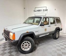 JEEP CHEROKEE JEEP CHEROKEE II 1984 XJ 4.0 6CYL CHIEF