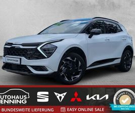 KIA SPORTAGE 1.6D AWD / UPE: 54.775,- € / GT-LINE GD