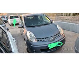 NISSAN NOTE 1.5 DCI 86CV ACENTA