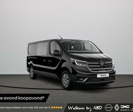 RENAULT TRAFIC COMFORT - DUBBELE CABINE E-TECH ELECTRIC 120