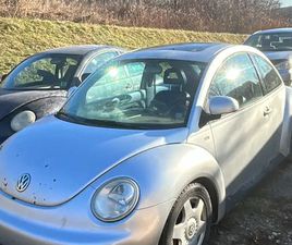 1999 VOLKSWAGEN BEETLE TDI